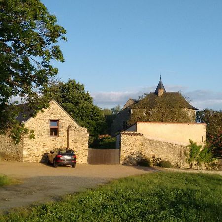 Chateau De Chanze Faye-d'Anjou Kültér fotó