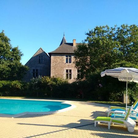 Chateau De Chanze Faye-d'Anjou Kültér fotó